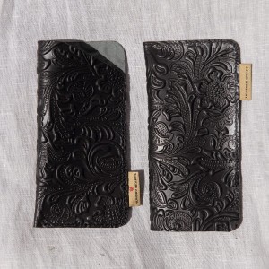 Leather Glasses Case 
