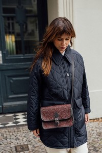 Almond Cross Body Bag