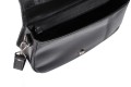 SADDLE BAG CLASSIC, torebka skórzana czarna