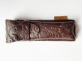 Etui na długopisy, skórzany piórnik, byHungryHearts