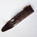 Etui na długopisy, skórzany piórnik, byHungryHearts