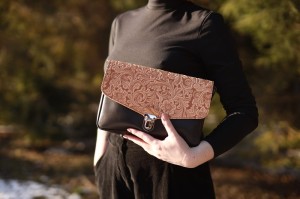 Cross body bag 'WALNUT CLICK'